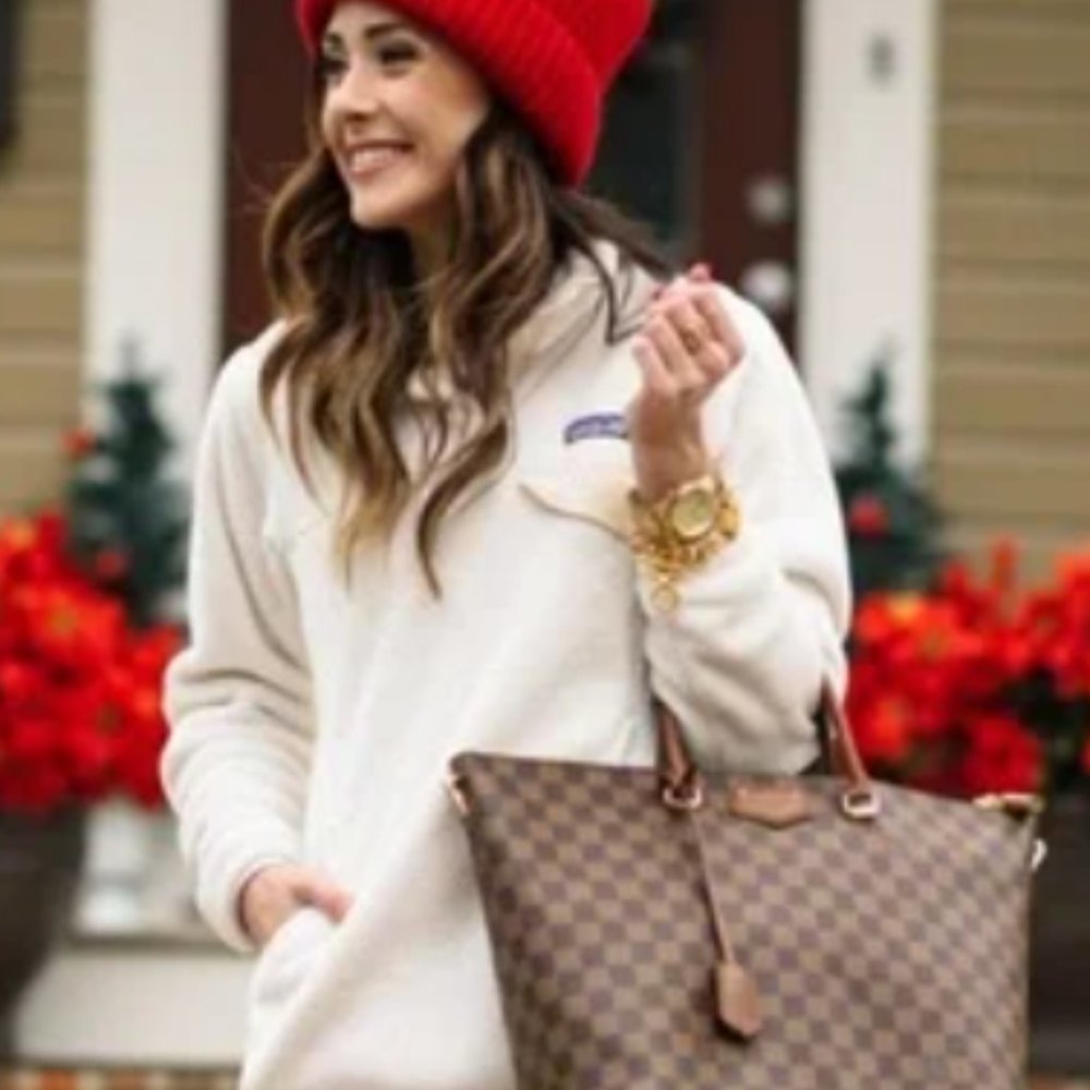 Patagonia Cream Sherpa Pullover